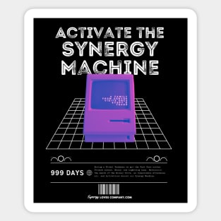 Activate the Synergy Machine: 2020's Sticker